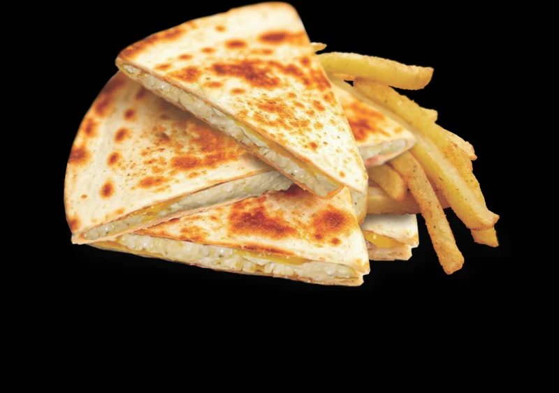 Lil' Chicken Mayo & Cheese Quesadilla